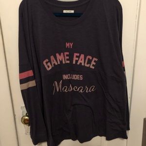 Cute long sleeve top